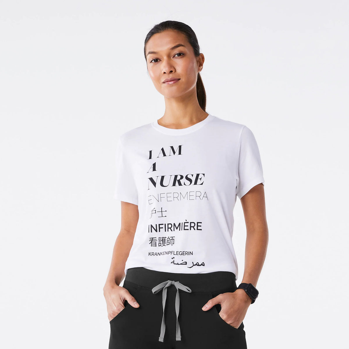 Nurse Short-Sleeve Underscrub