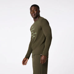 Fall Brews Long-Sleeve Underscrub