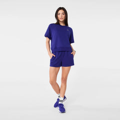 Evelyn Short-Sleeve Sweatshirt