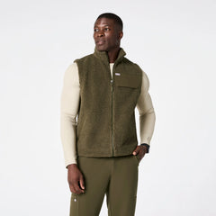 High-Pile Fleece Vest