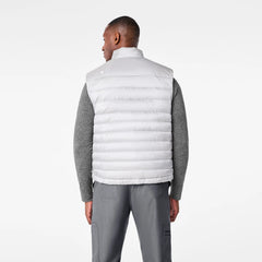 Metallic Puffer Vest