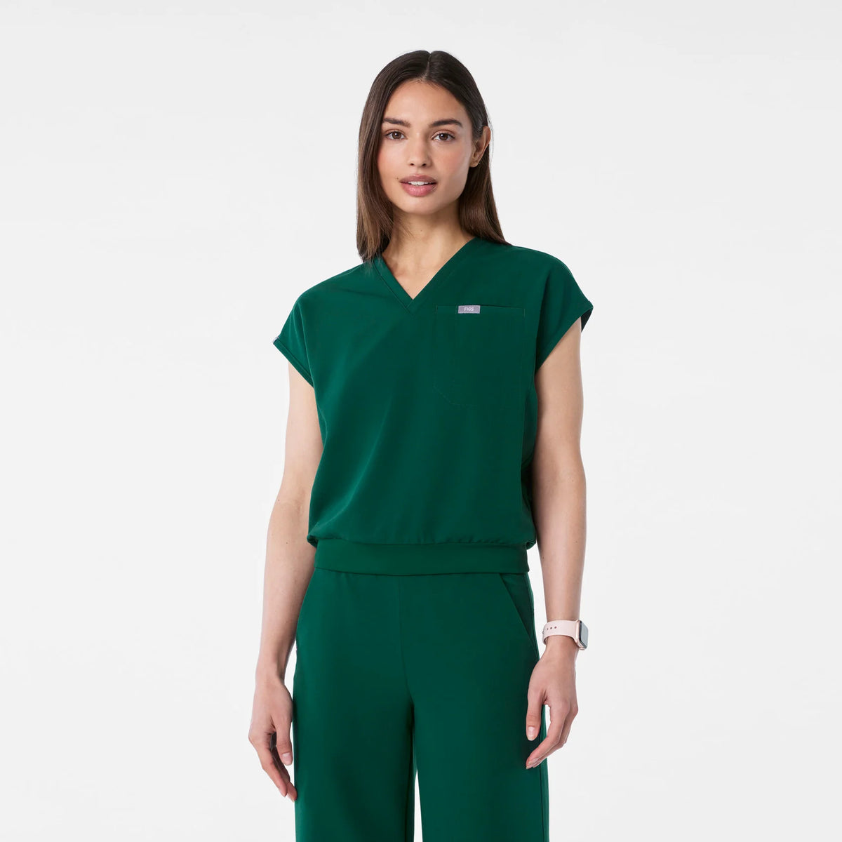 Raleigh Relaxed Scrub Top