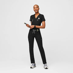 Yola High-Rise Slim Scrub Pant™