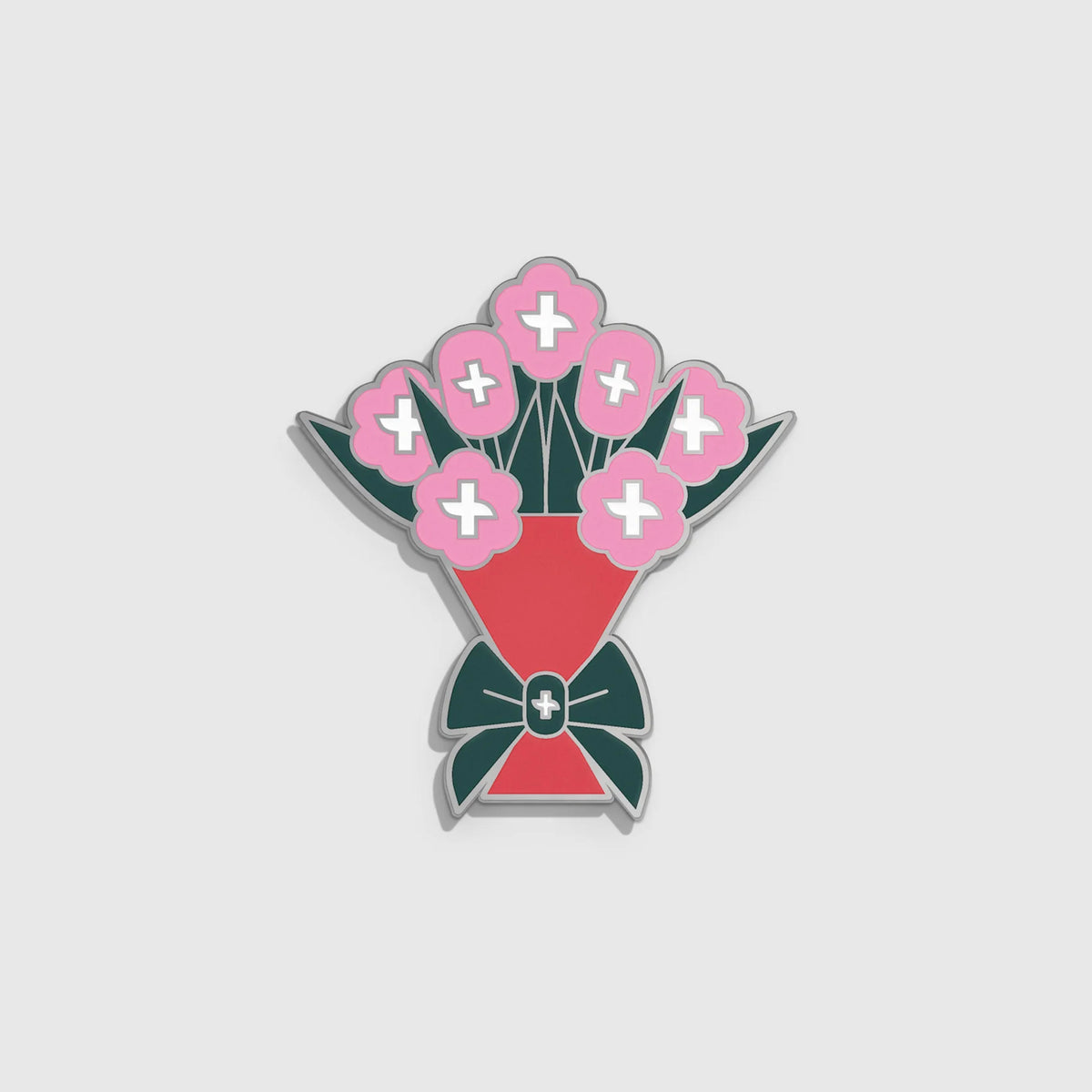 FIGS | V Coterie FIGS Bouquet Enamel Pin