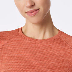 Waffle Long-Sleeve Underscrub