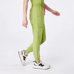 Uman High-Rise Jogger Scrub Pant