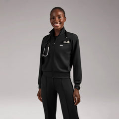 Labelle Bomber Scrub Jacket