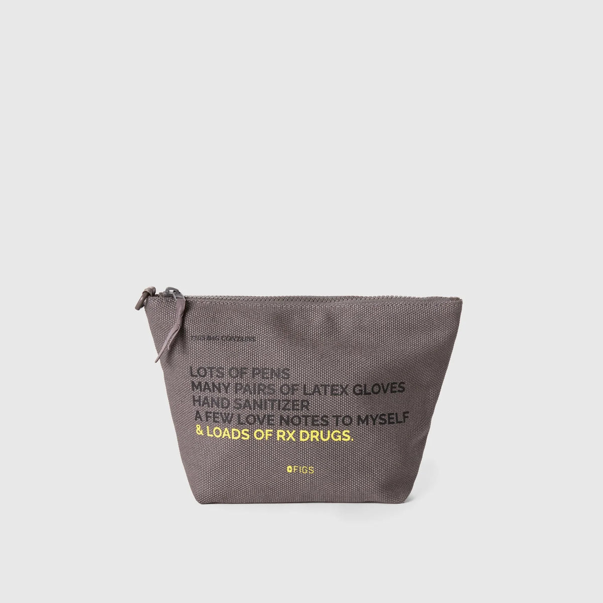 FIGS Canvas Pouch