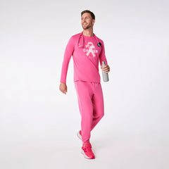 F Cancer Ribbon Long-Sleeve Underscrub