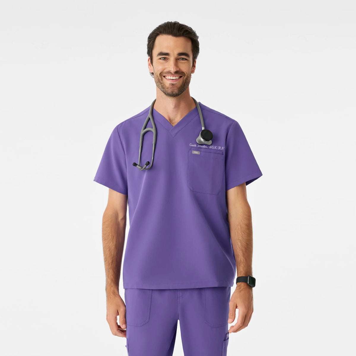 Leon Scrub Top™