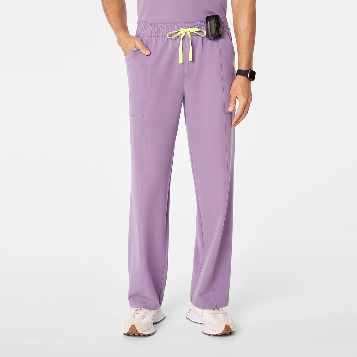 Vernon Straight-Leg Scrub Pant