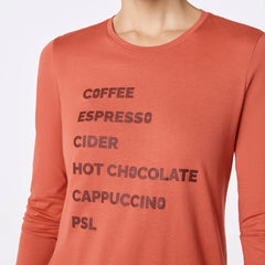 Fall Brews Long-Sleeve Underscrub