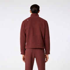 High-Pile Fleece Pullover