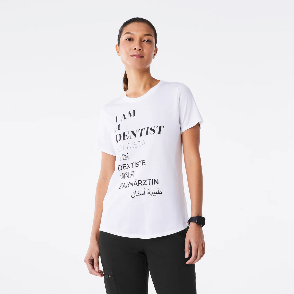 Dentist Short-Sleeve Underscrub