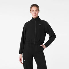 Sydney Cropped Scrub Jacket
