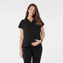 Catarina Maternity Scrub Top
