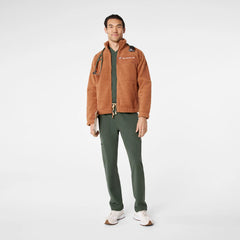 High-Pile Fleece Bomber Jacket