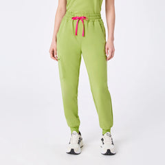 Uman High-Rise Jogger Scrub Pant