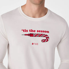 'Tis The Season Long-Sleeve Underscrub