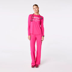 Where Days Are Merry, Bright and Overcaffeinated Long-Sleeve Underscrub