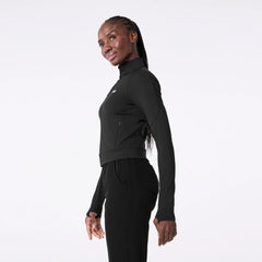 ContourKnit Cropped Scrub Jacket™
