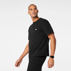 Easton Crewneck Scrub Top