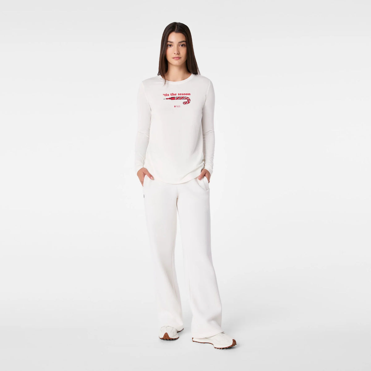 'Tis The Season Long-Sleeve Underscrub