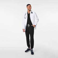 Harlem Short Slim Lab Coat