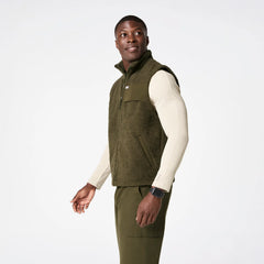 High-Pile Fleece Vest