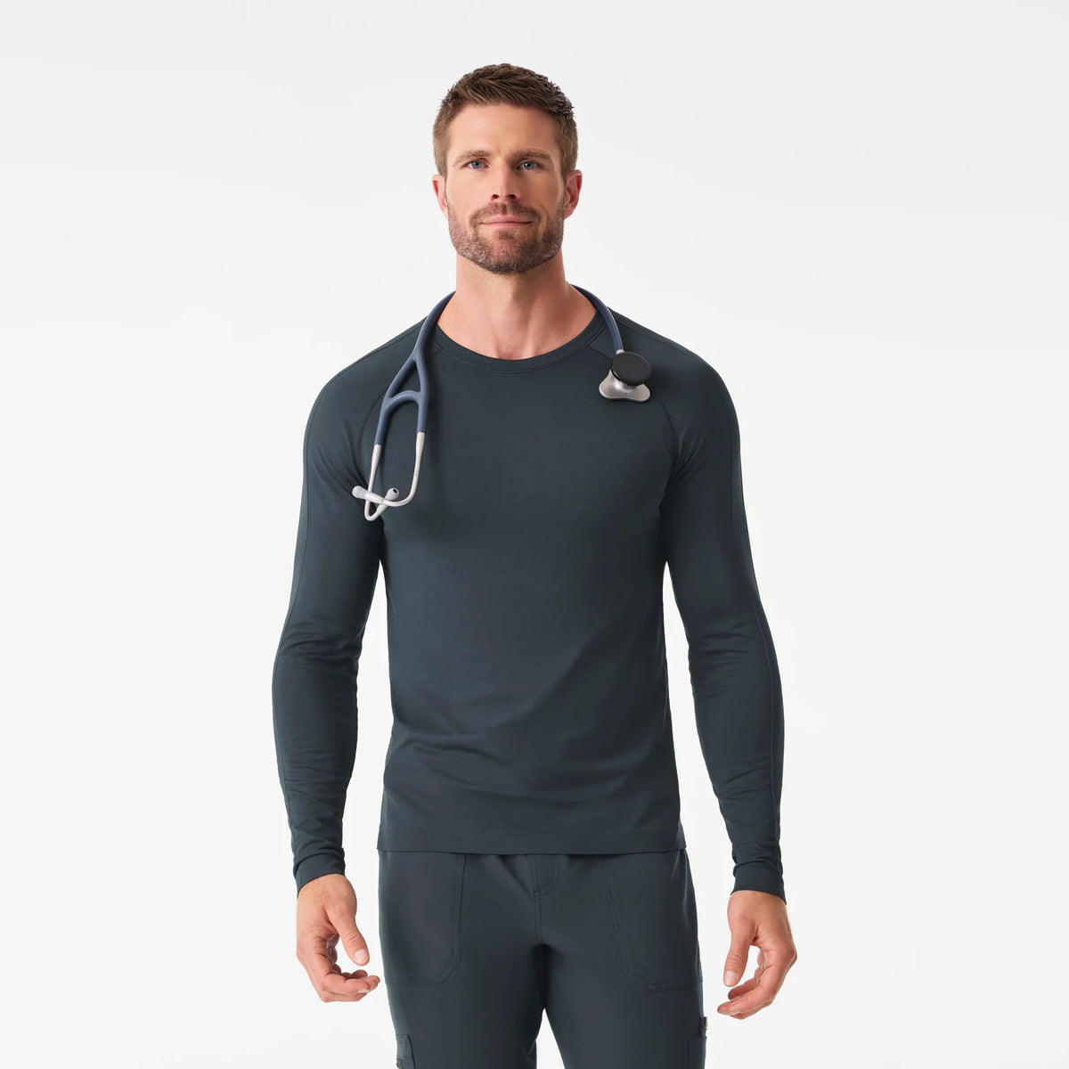 Makato Solid Long-Sleeve Underscrub