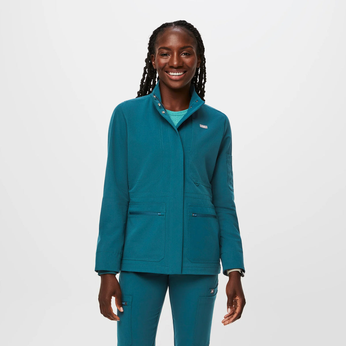 Page Scrub Jacket