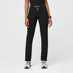 Yola High-Rise Slim Scrub Pant™