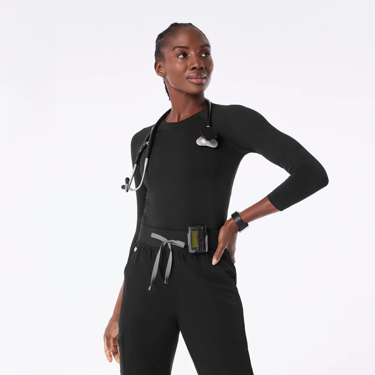 Salta Seamless ¾ Sleeve Underscrub