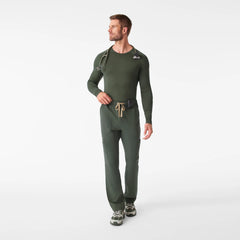 Makato Solid Long-Sleeve Underscrub