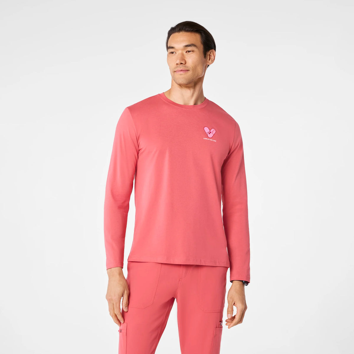 Love Is the Cure Long-Sleeve Underscrub