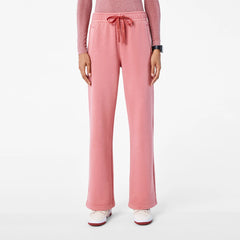 Hayden Vintage Wash Wide-Leg Sweatpants