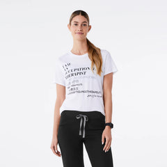 Occupational Therapist Short-Sleeve Underscrub