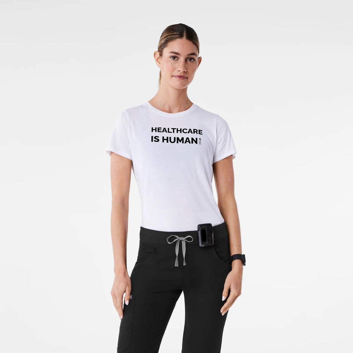 Healthcare is Human Short-Sleeve Underscrub