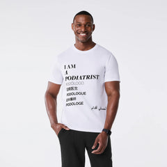 Podiatrist Short-Sleeve Underscrub