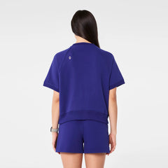 Evelyn Short-Sleeve Sweatshirt