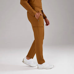 Pierre Slim Tapered Scrub Pant