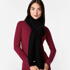 Waffle Scarf