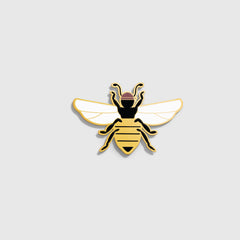 FIGS | V Coterie Busy Bee Enamel Pin