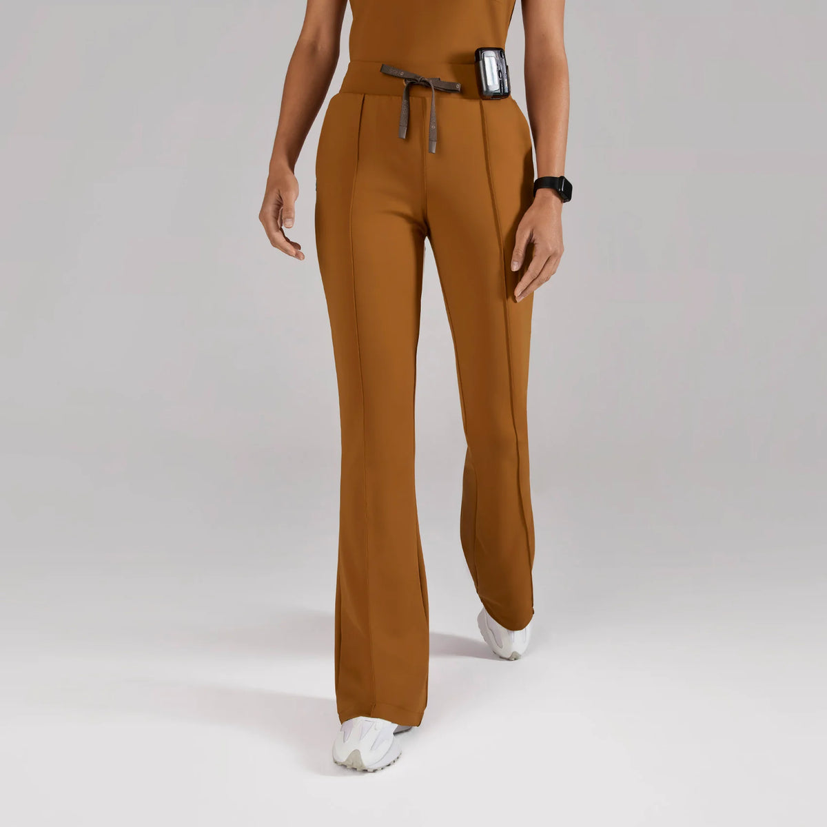 Evanston High-Rise Flare Scrub Pant