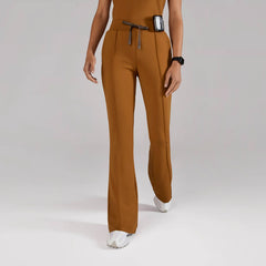 Evanston High-Rise Flare Scrub Pant
