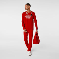 All I Want for Christmas Long-Sleeve Underscrub