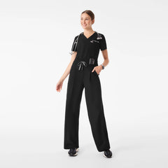 Shelby Ultra High-Rise Wide-Leg Scrub Pant