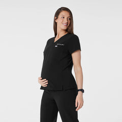 Catarina Maternity Scrub Top