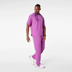 Colmar Crewneck Scrub Top