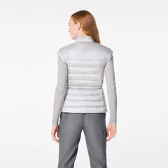 Metallic Puffer Vest